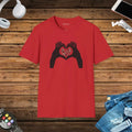 Heart Plant T-Shirt - Ultimate Comfort Eco Design - DipaliZ