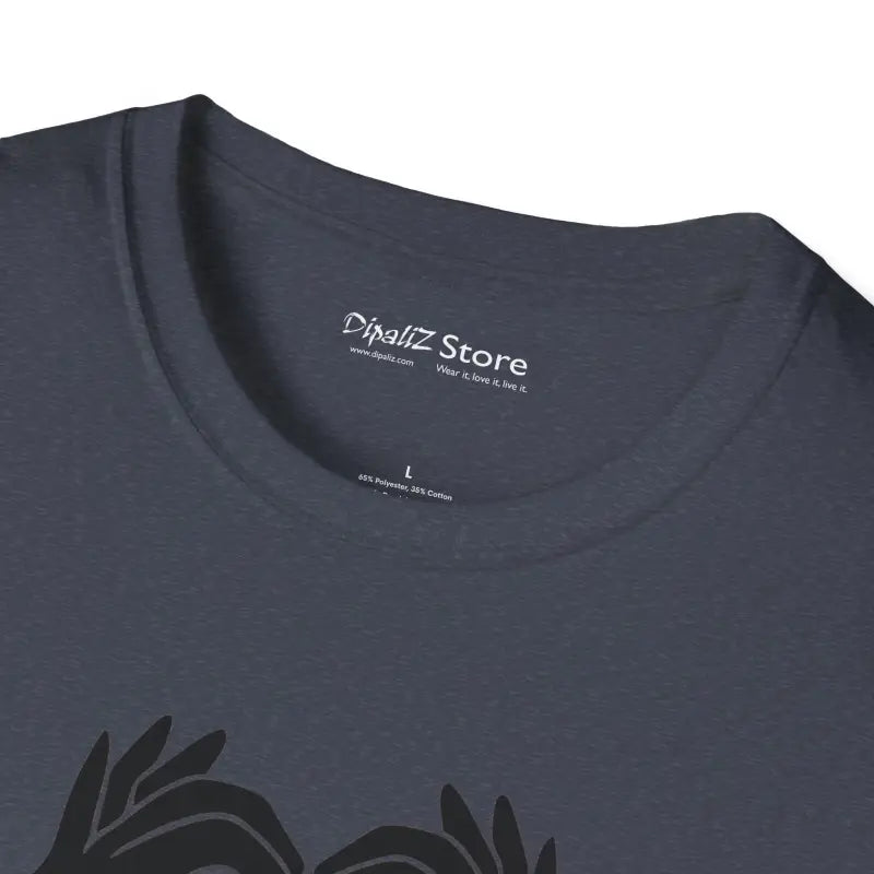 Heart Plant T-Shirt - Ultimate Comfort Eco Design - DipaliZ