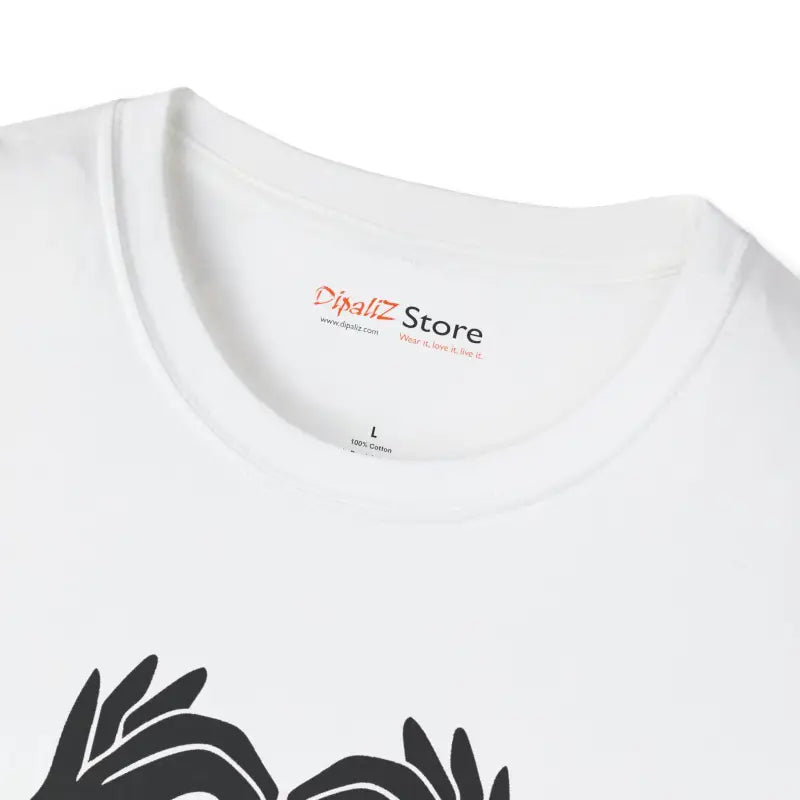 Heart Plant T-Shirt - Ultimate Comfort Eco Design - DipaliZ