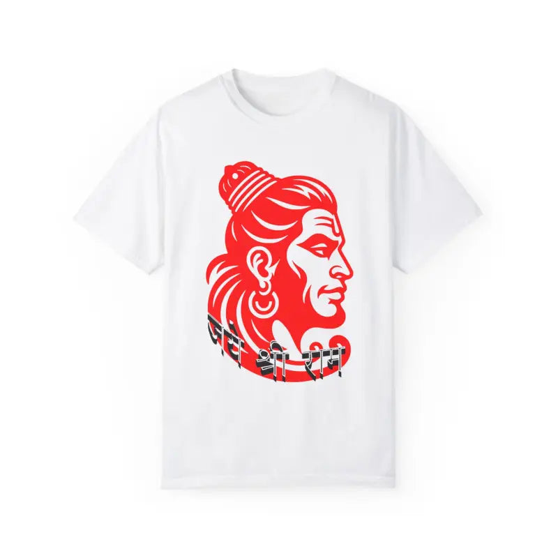 Hanuman Tee - Jai Shri Ram Cotton T-Shirt - DipaliZ