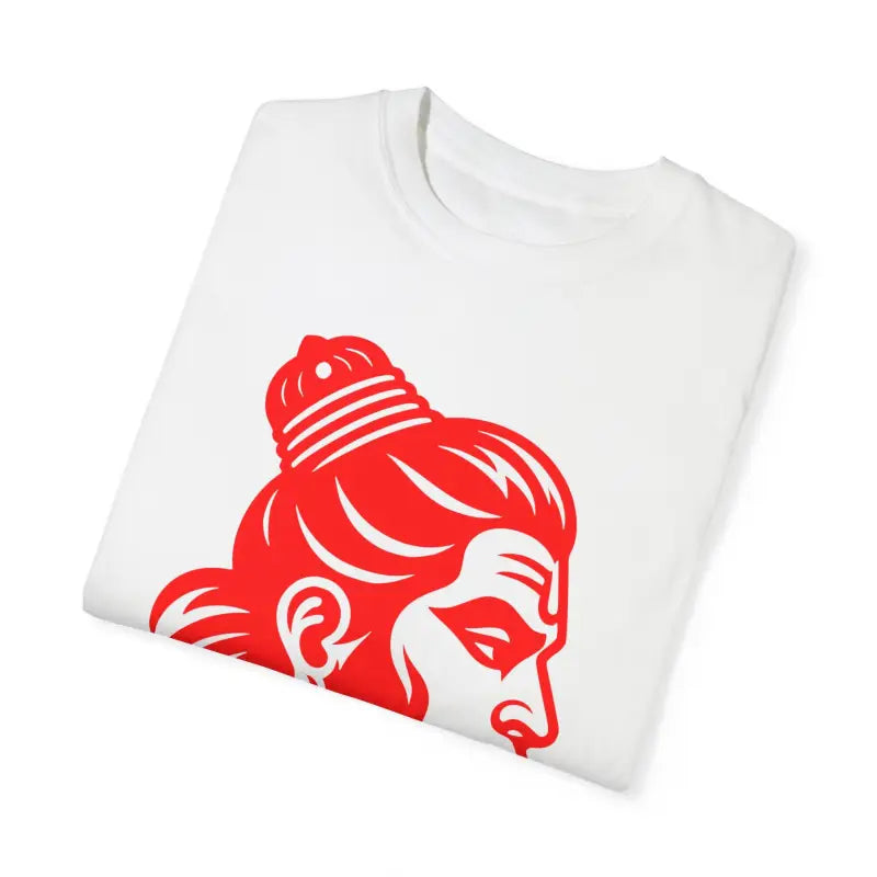 Hanuman Tee - Jai Shri Ram Cotton T-Shirt - DipaliZ
