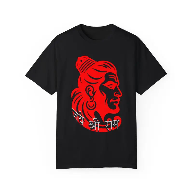 Hanuman Tee - Jai Shri Ram Cotton T-Shirt - DipaliZ