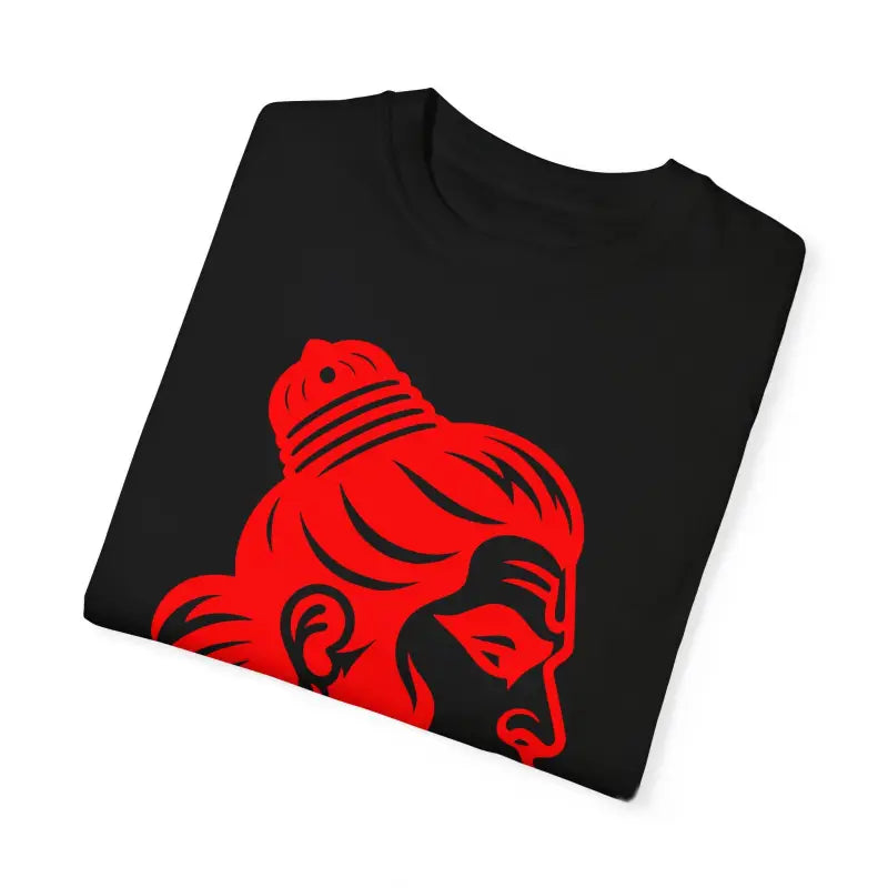 Hanuman Tee - Jai Shri Ram Cotton T-Shirt - DipaliZ