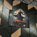 Spooky Halloween Matte Banner - 15oz Block-Out Scrim - DipaliZ