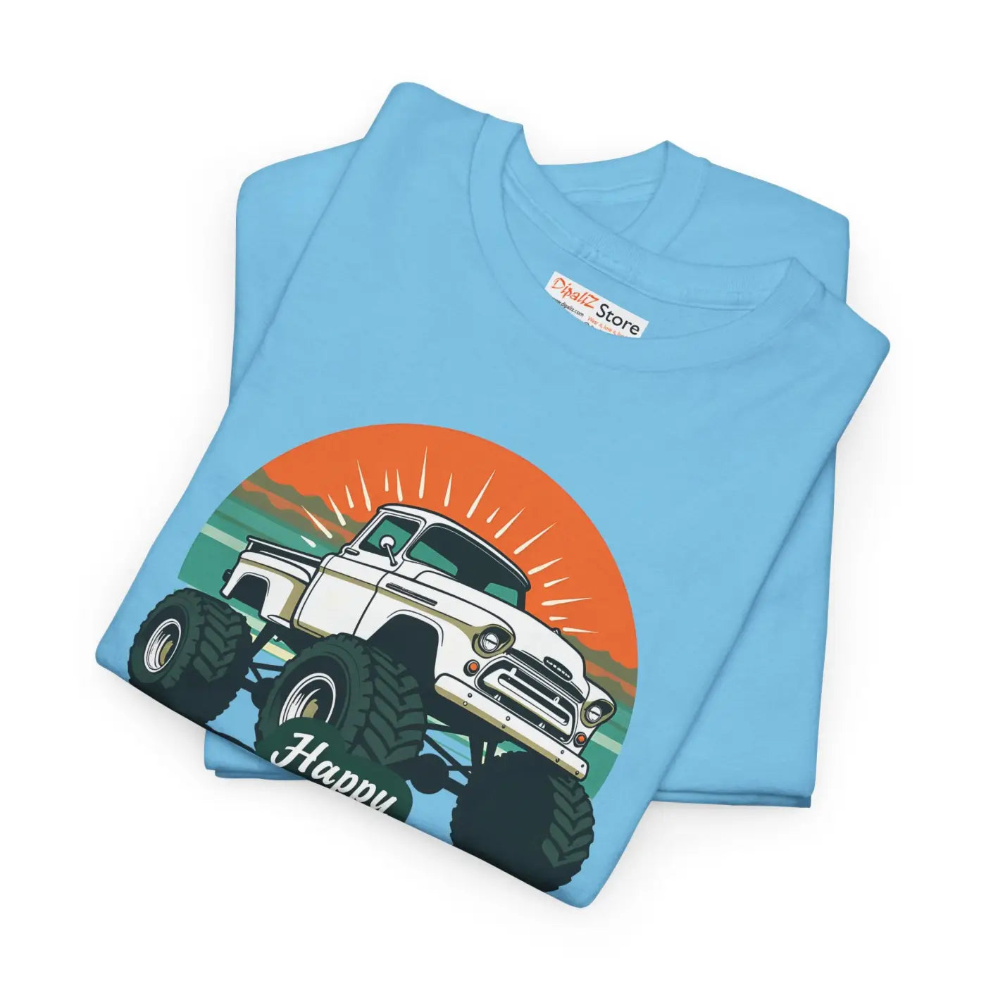 Happy St Patrick Unisex Heavy Cotton Tee - Everyday Comfort - DipaliZ