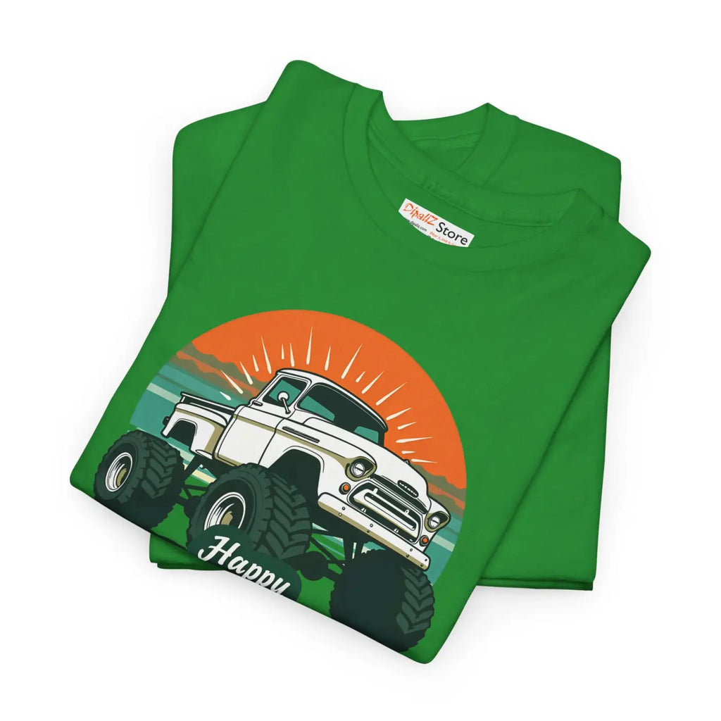 Happy St Patrick Unisex Heavy Cotton Tee - Everyday Comfort - DipaliZ