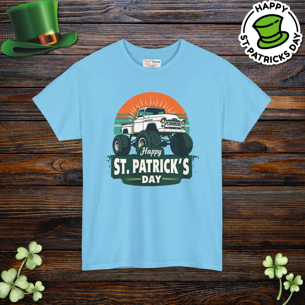 Happy St Patrick Unisex Heavy Cotton Tee - Everyday Comfort - DipaliZ