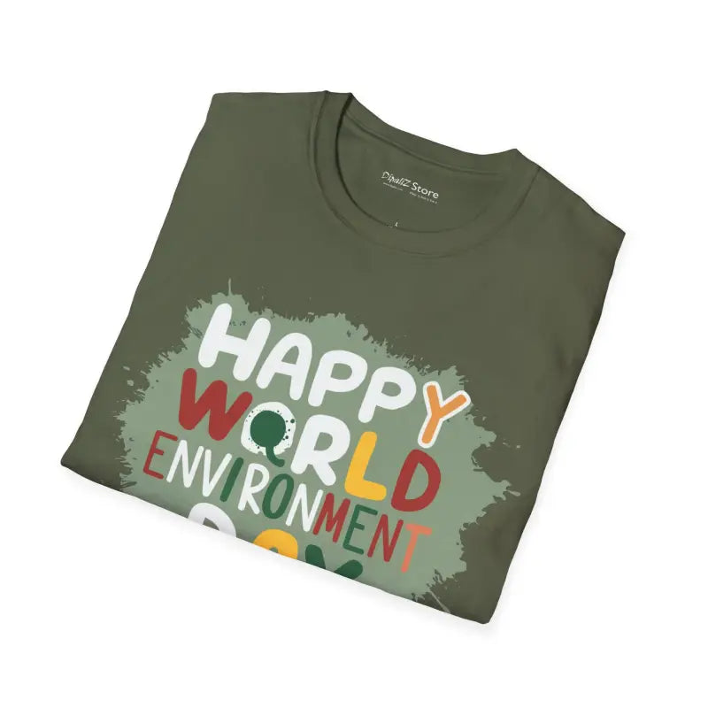Eco-Friendly World Environment Day T-Shirts - Sustainable Tees - DipaliZ