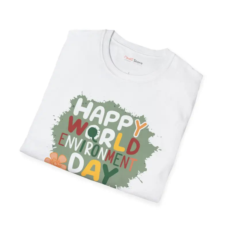Eco-Friendly World Environment Day T-Shirts - Sustainable Tees - DipaliZ
