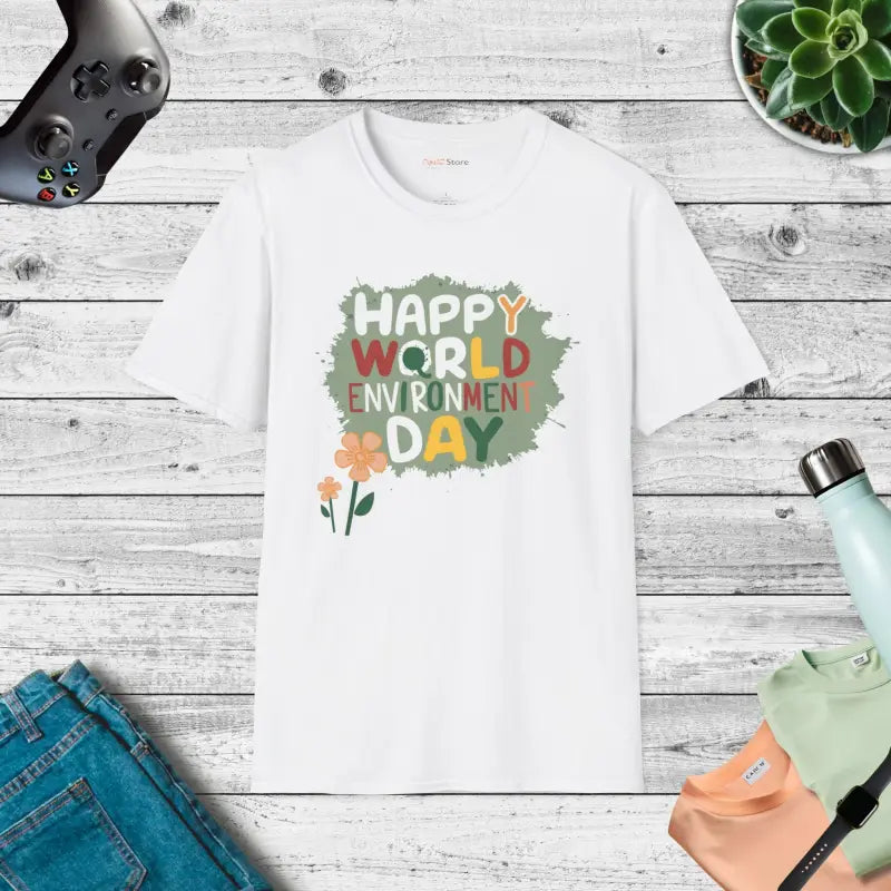 Eco-Friendly World Environment Day T-Shirts - Sustainable Tees - DipaliZ