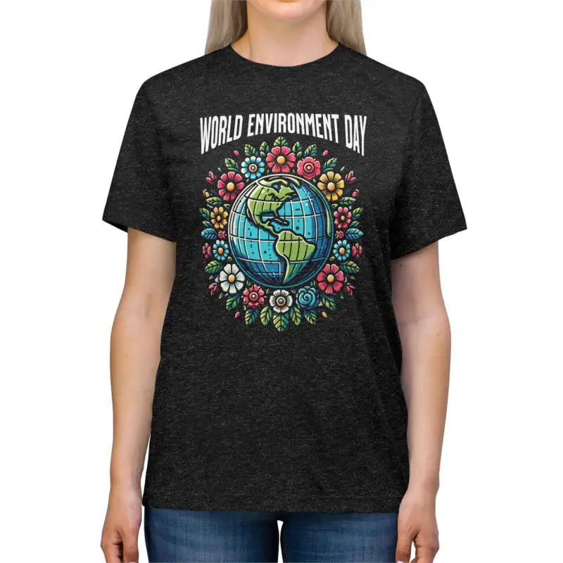 Eco-Friendly Earth Lovers T-Shirt - Environment Champion - DipaliZ