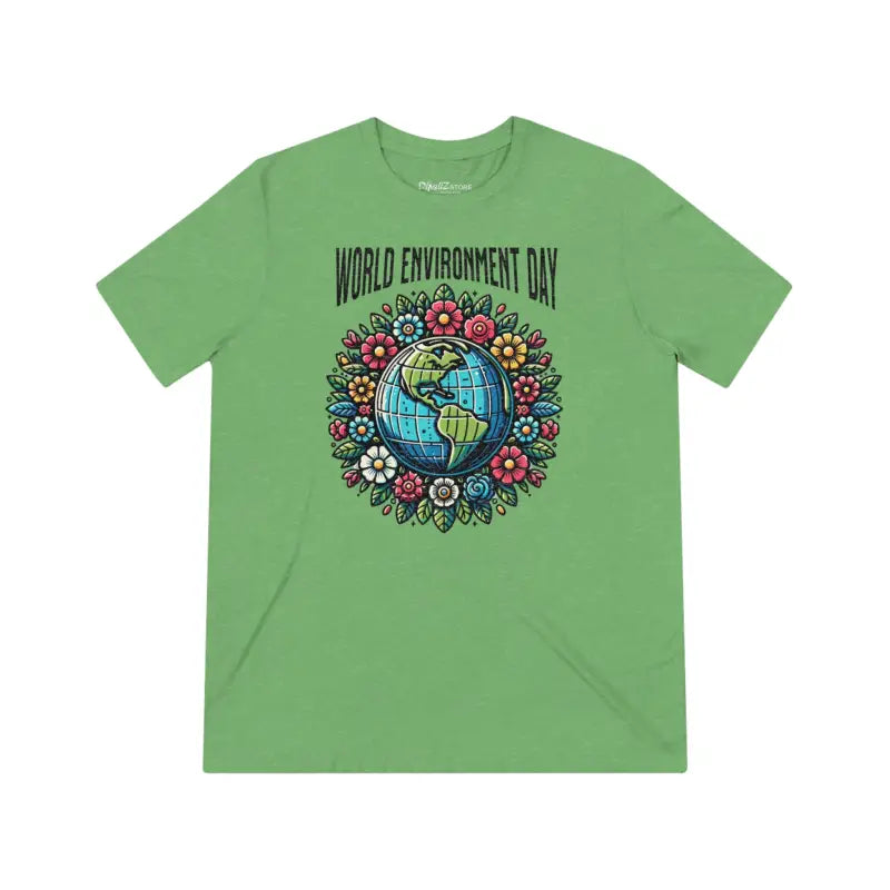 Eco-Friendly Earth Lovers T-Shirt - Environment Champion - DipaliZ