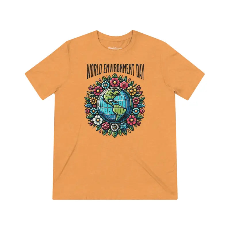 Eco-Friendly Earth Lovers T-Shirt - Environment Champion - DipaliZ