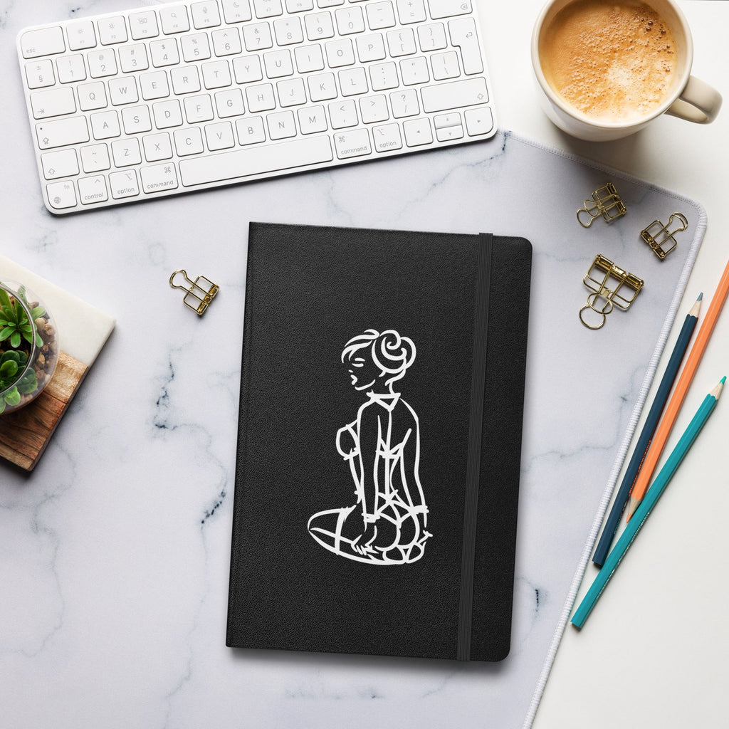 Submissive Women  Hardcover Notebook - Ruled