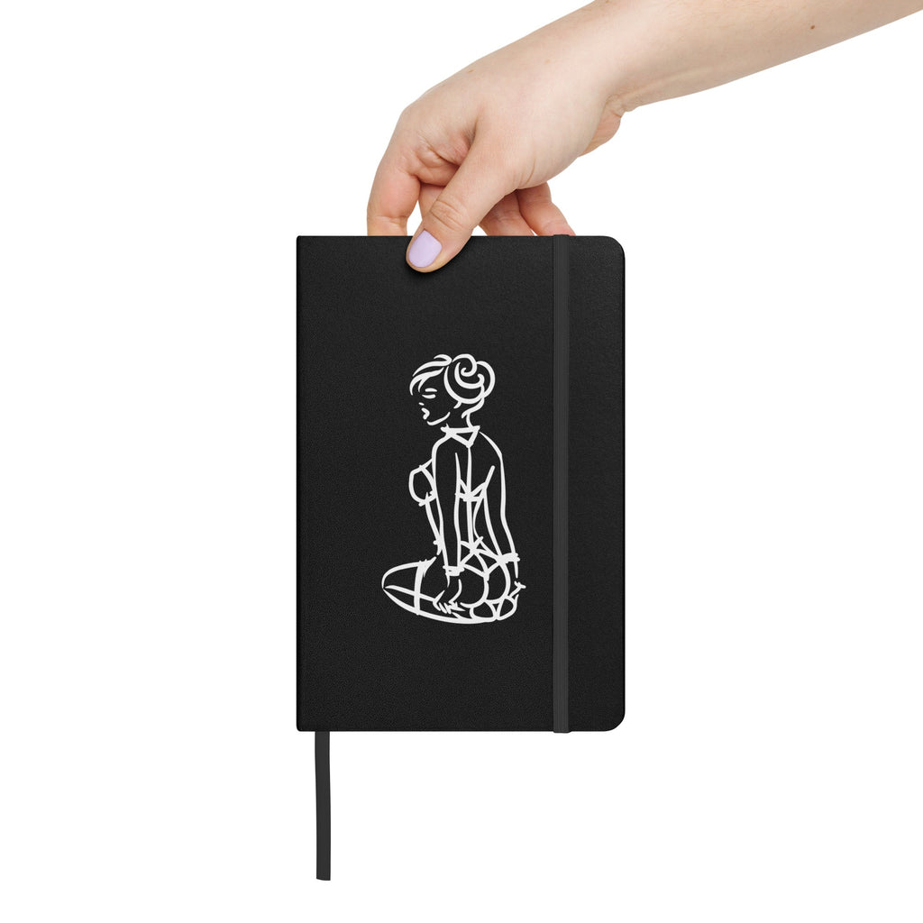 Submissive Women  Hardcover Notebook - Ruled
