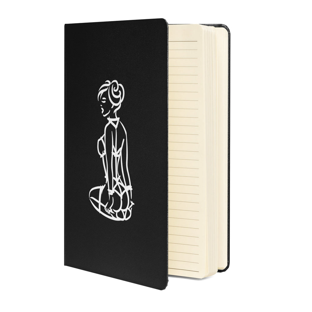 Submissive Women  Hardcover Notebook - Ruled