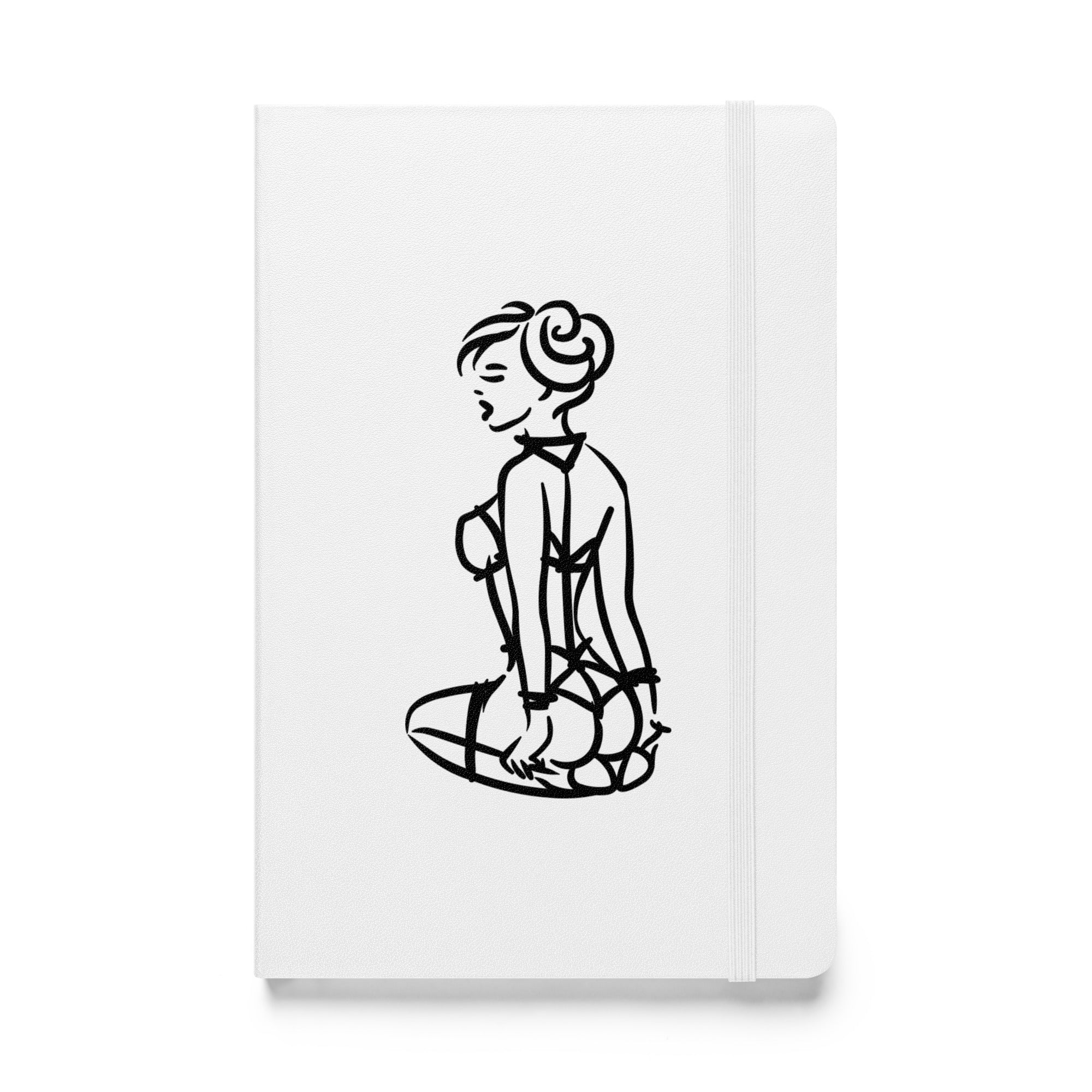 Submissive Women Hardcover Notebook - Ruled