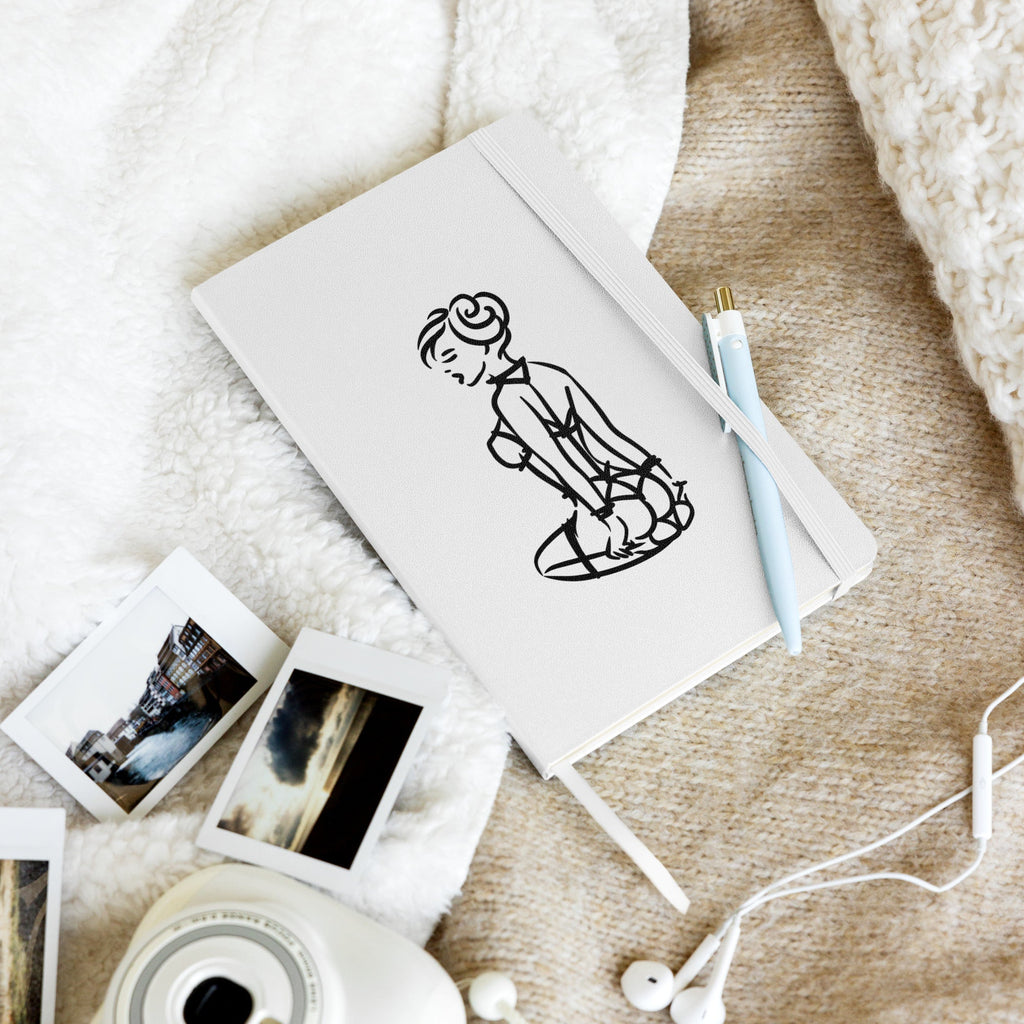 Submissive Women Hardcover Notebook - Ruled
