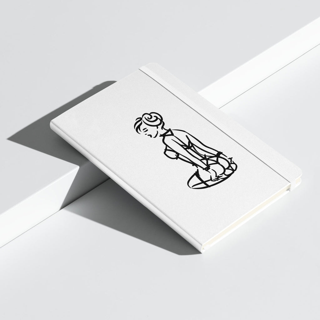 Submissive Women Hardcover Notebook - Ruled