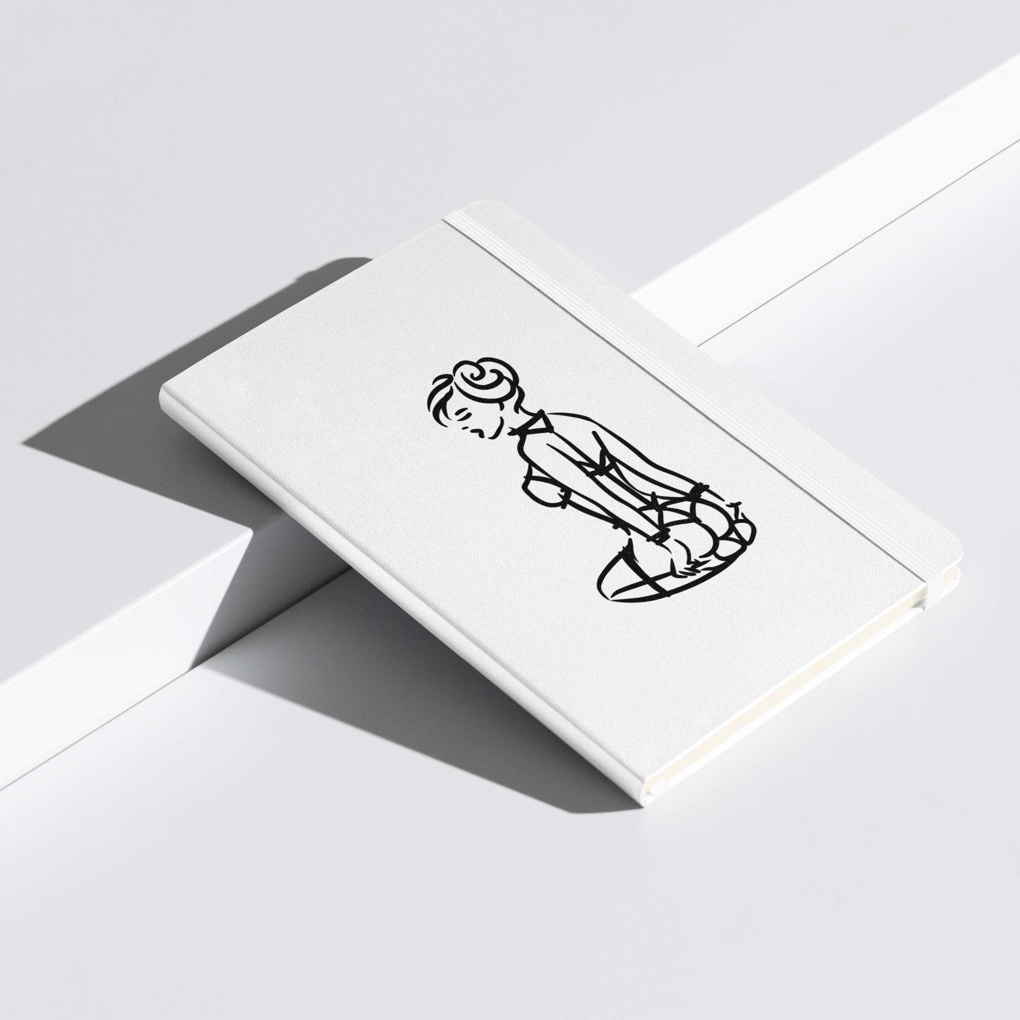 Submissive Women Hardcover Notebook - Ruled