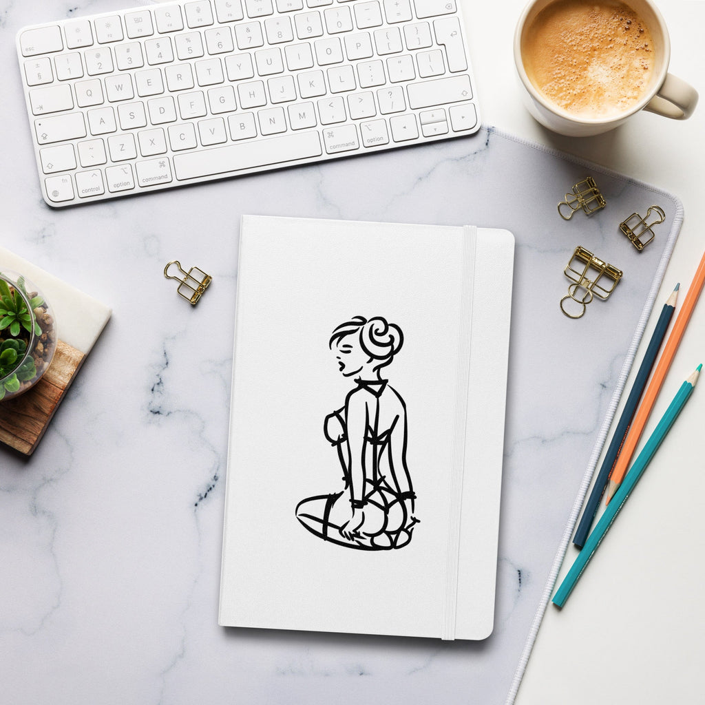 Submissive Women Hardcover Notebook - Ruled