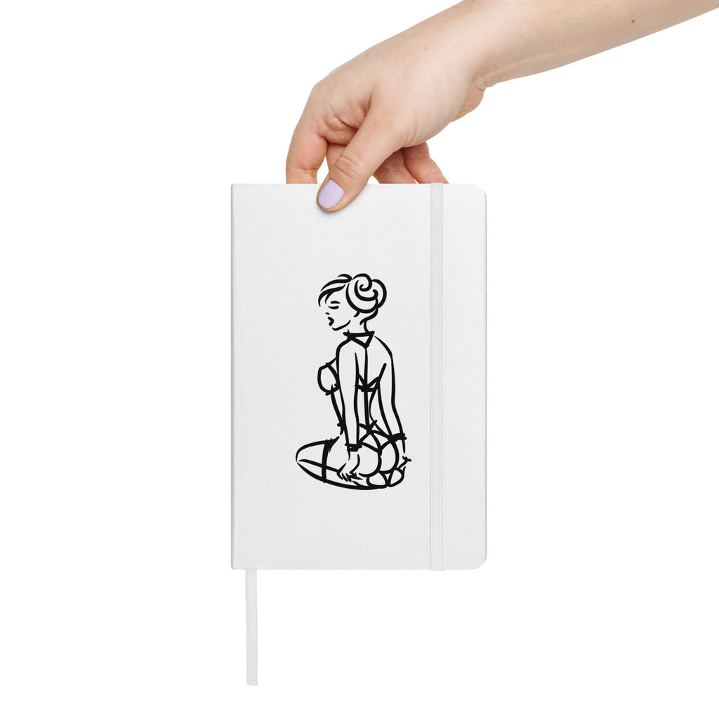 Submissive Women Hardcover Notebook - Ruled