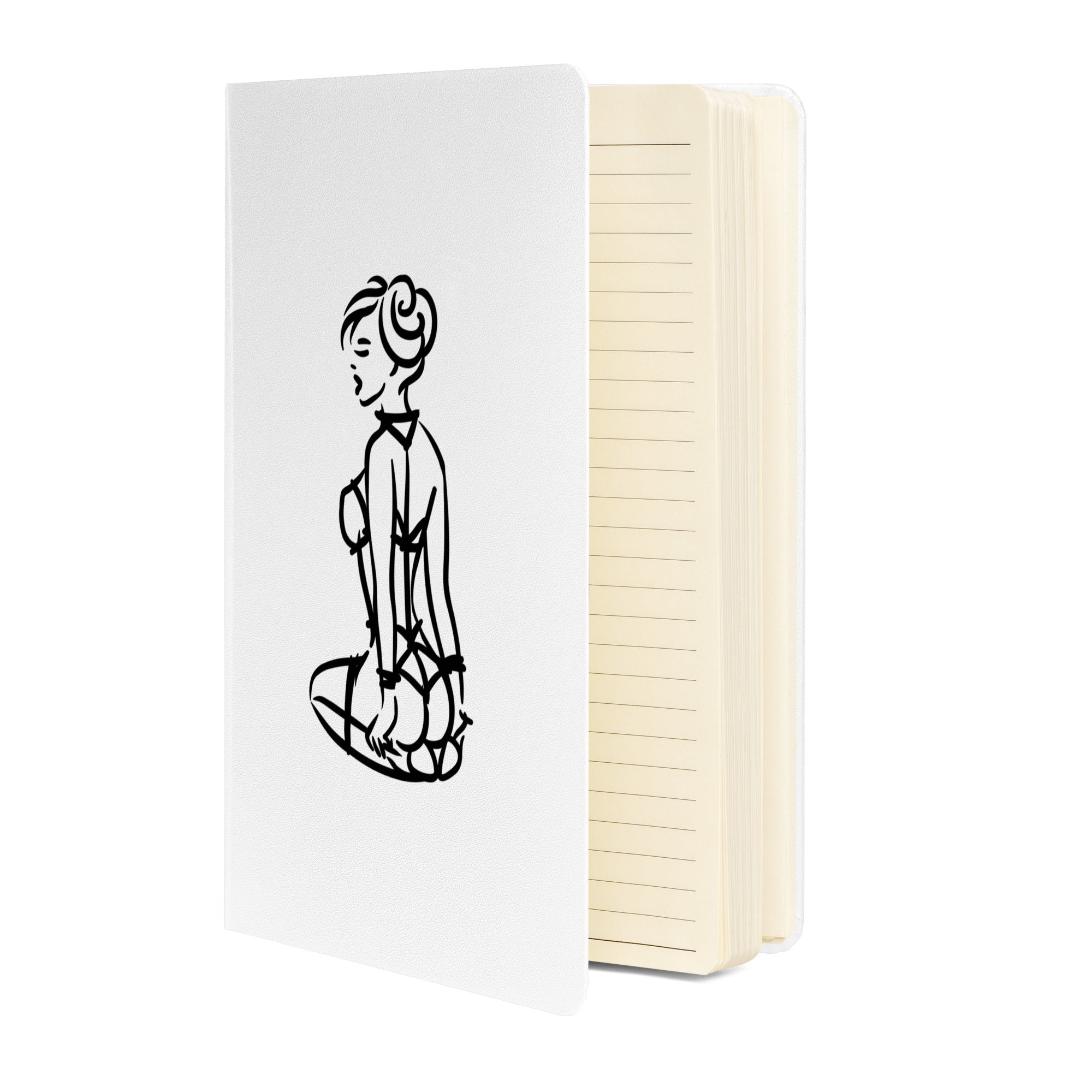 Submissive Women Hardcover Notebook - Ruled