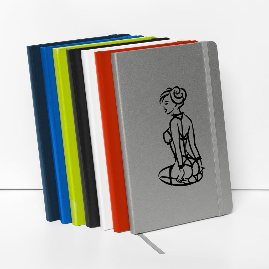 Submissive Women Hardcover Notebook - Ruled