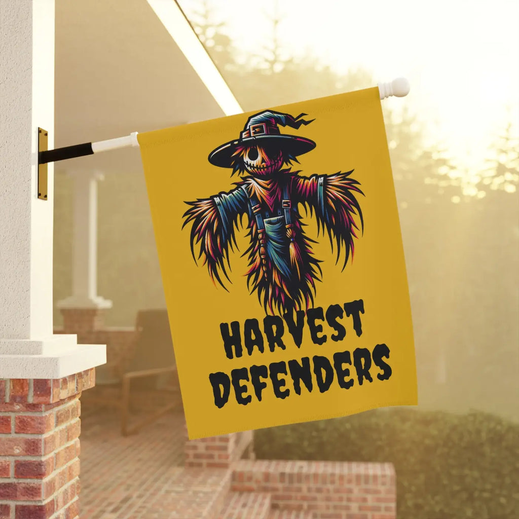Harvest Defender Banners - Durable Poly Poplin Canvas - DipaliZ