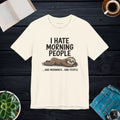 Hate Morning People Unisex Jersey Short Sleeve Tee - DipaliZ