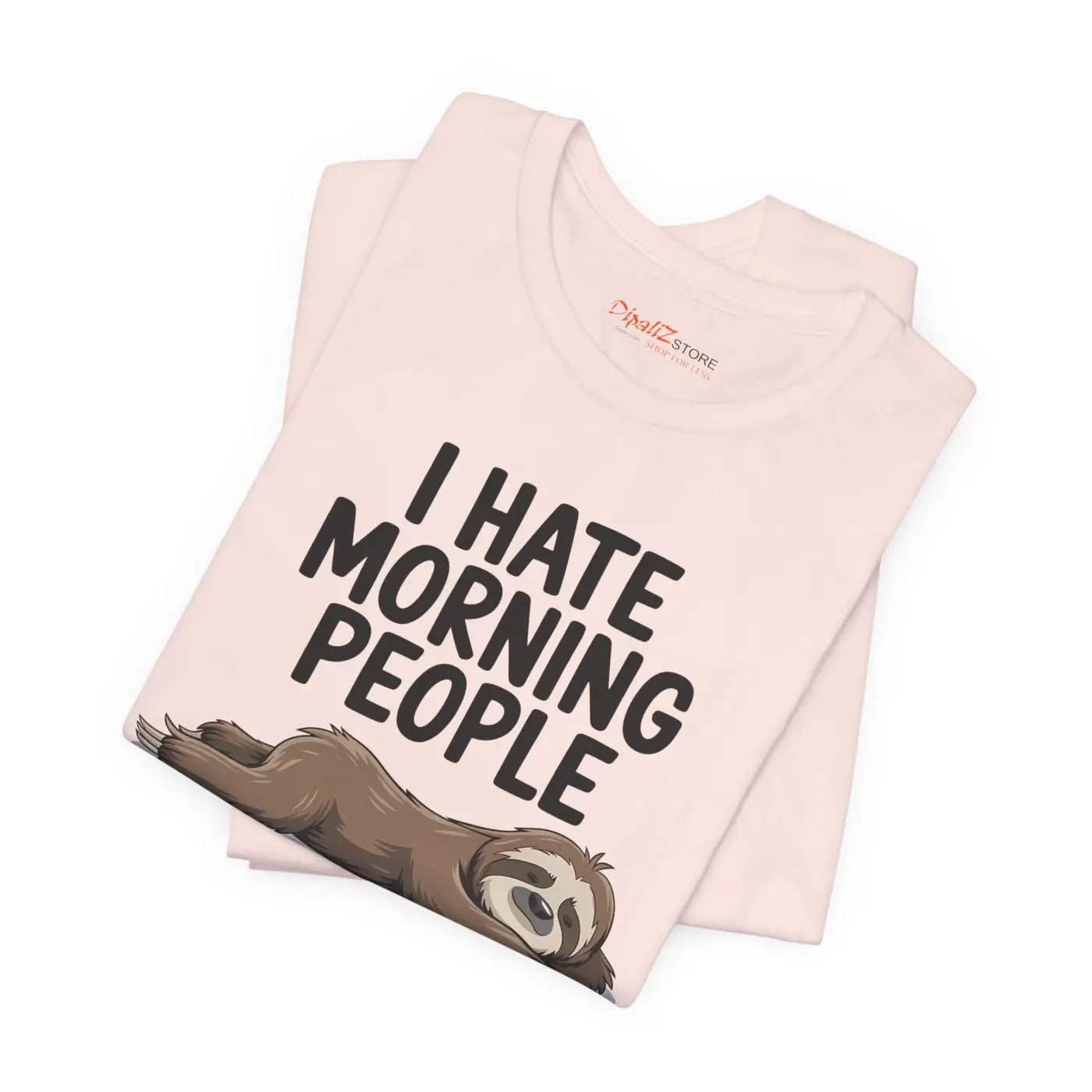 Hate Morning People Unisex Jersey Short Sleeve Tee - DipaliZ