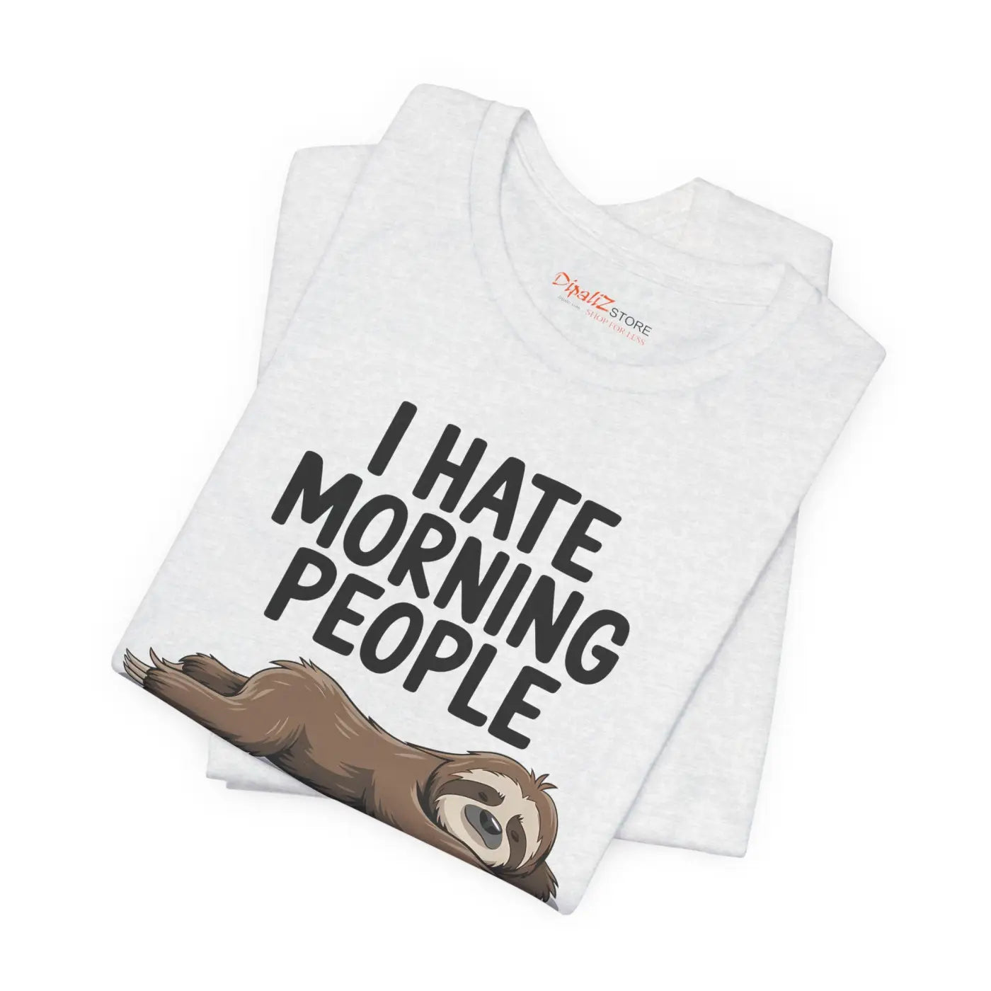 Hate Morning People Unisex Jersey Short Sleeve Tee - DipaliZ