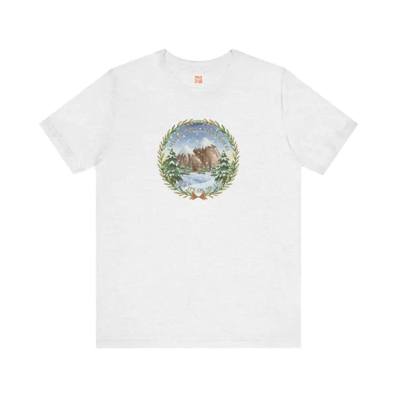 Adventure Unisex Jersey Tee - Wanderlust Design - DipaliZ