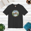 Adventure Unisex Jersey Tee - Wanderlust Design - DipaliZ