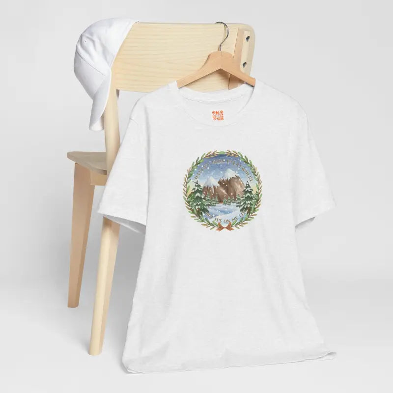 Adventure Unisex Jersey Tee - Wanderlust Design - DipaliZ