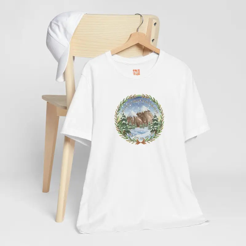 Adventure Unisex Jersey Tee - Wanderlust Design - DipaliZ