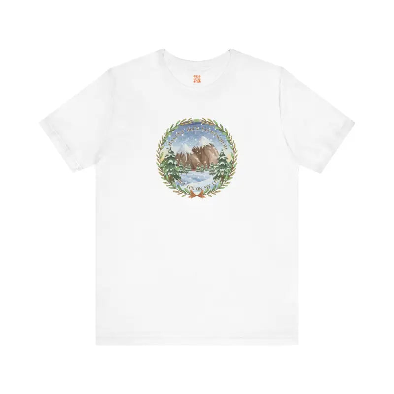 Adventure Unisex Jersey Tee - Wanderlust Design - DipaliZ