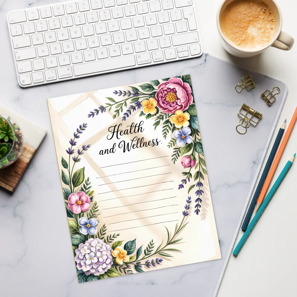 Classic Tear-Away Notepad - Stylish Productivity Tool - DipaliZ