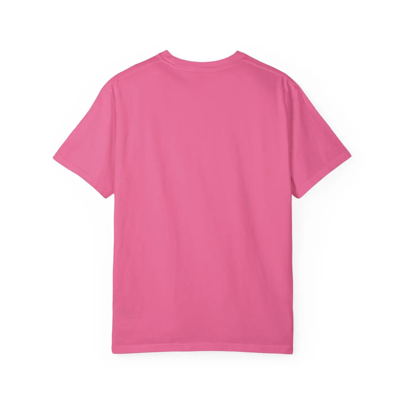 Heart Crown Unisex Garment-Dyed T-Shirt - Pink Graphic - DipaliZ
