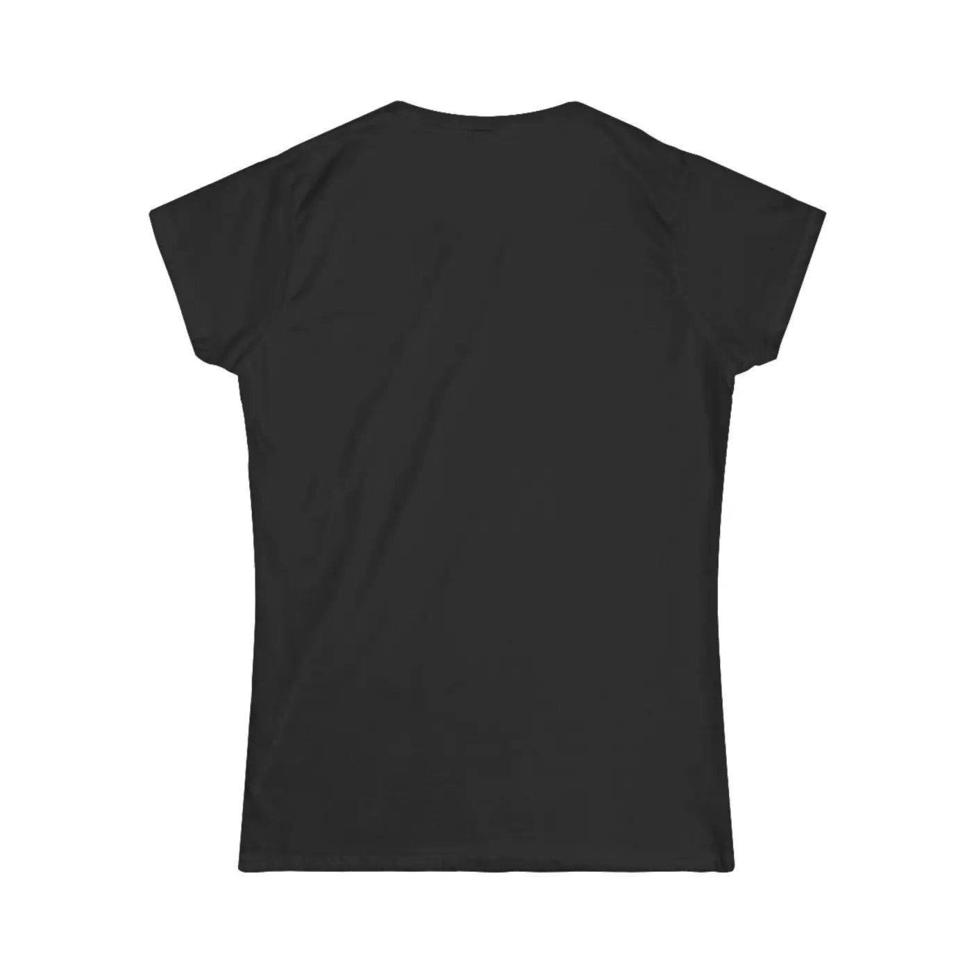 Women's Softstyle Tee - Heart Design Featuring Music - DipaliZ