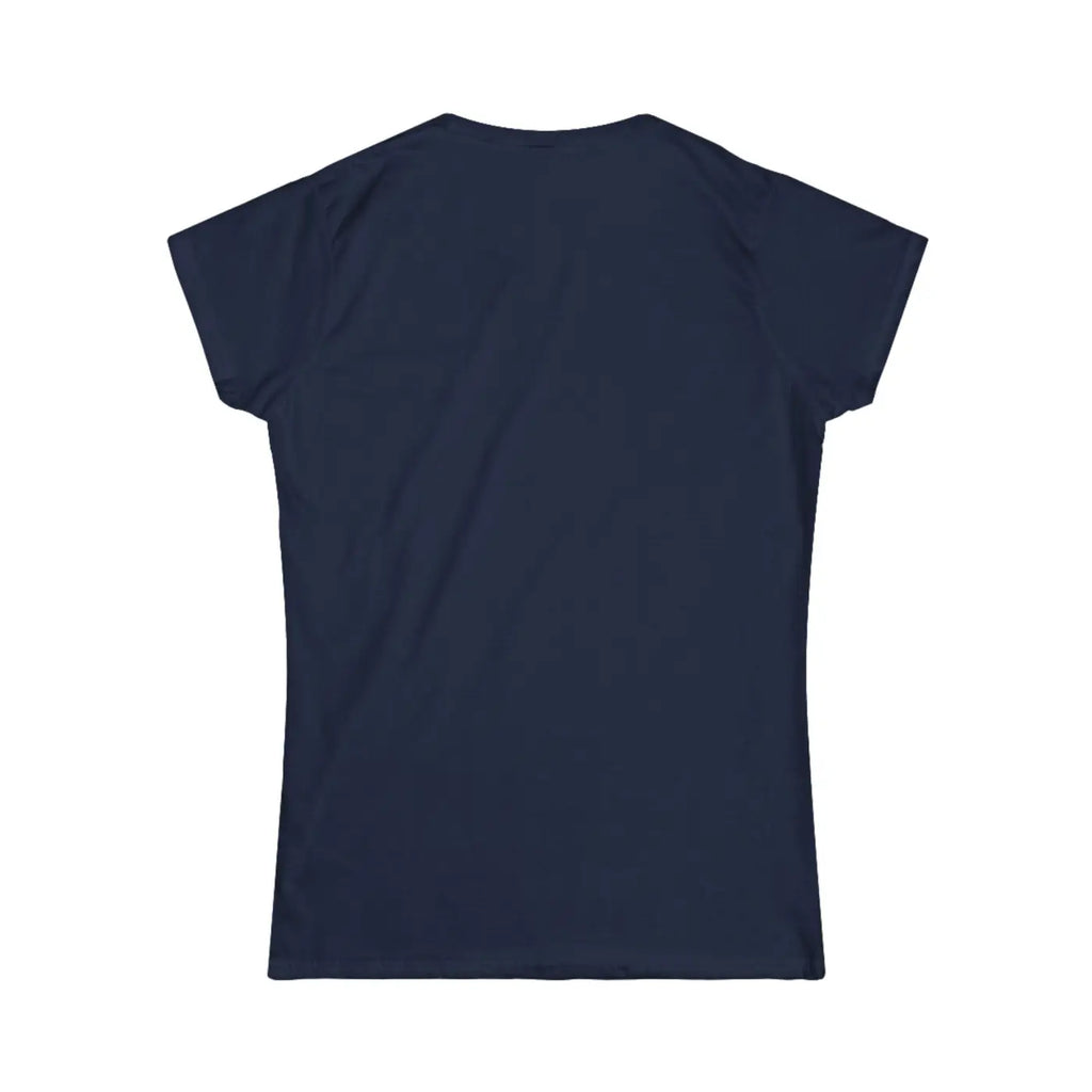 Women's Softstyle Tee - Heart Design Featuring Music - DipaliZ