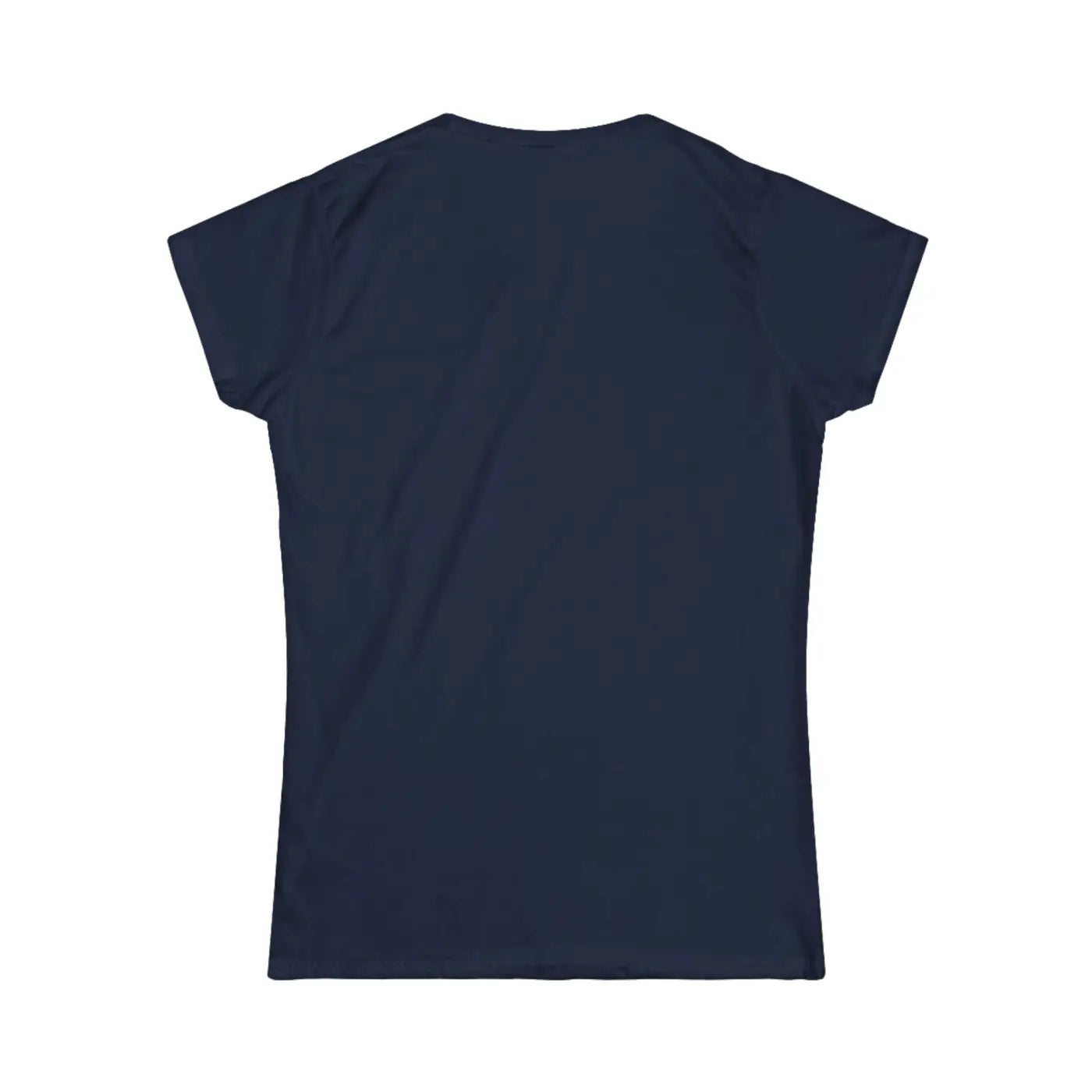 Women's Softstyle Tee - Heart Design Featuring Music - DipaliZ