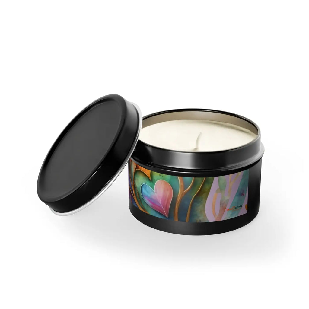 Tin Candles - Eco-Friendly Gifts for Cozy Vibes - DipaliZ