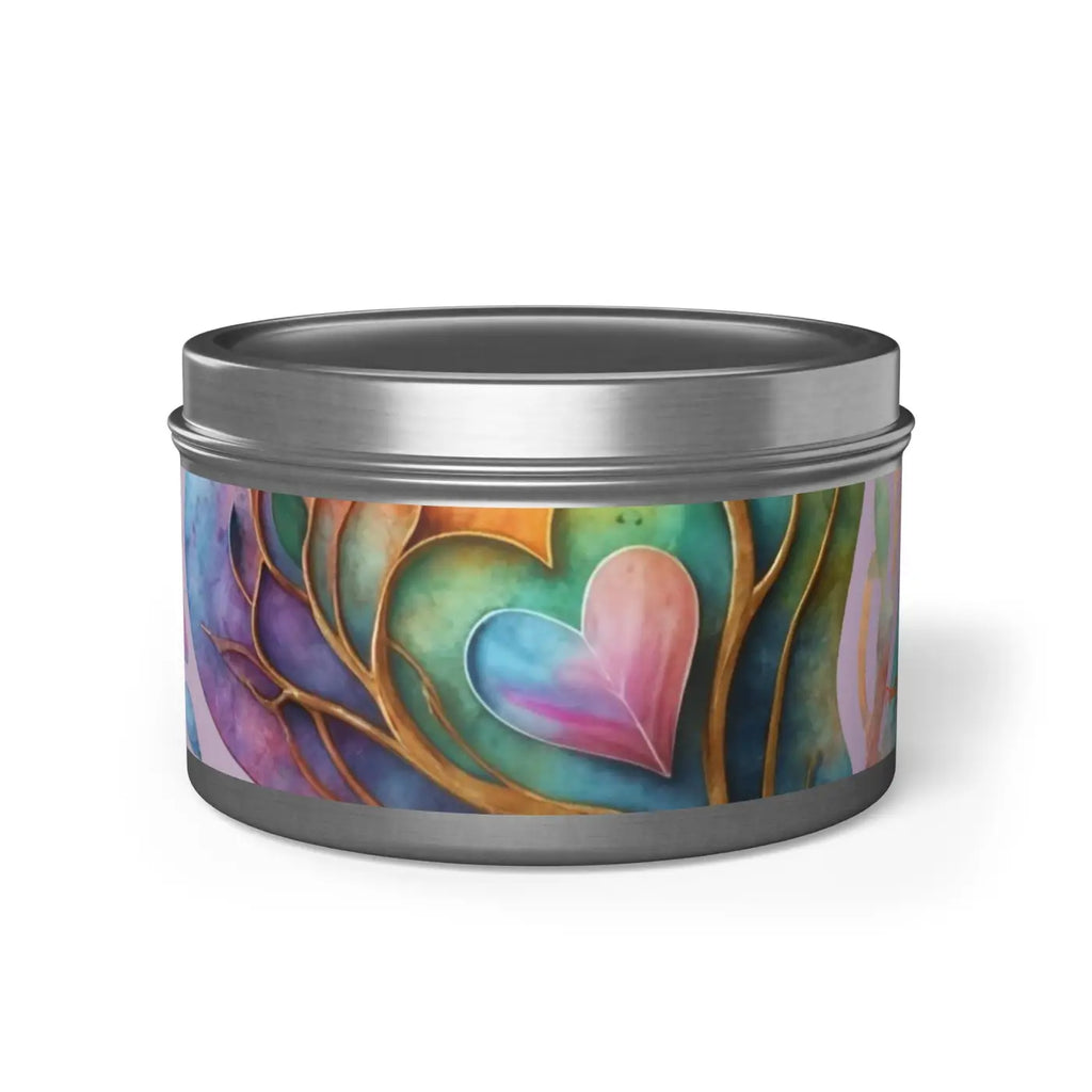 Tin Candles - Eco-Friendly Gifts for Cozy Vibes - DipaliZ