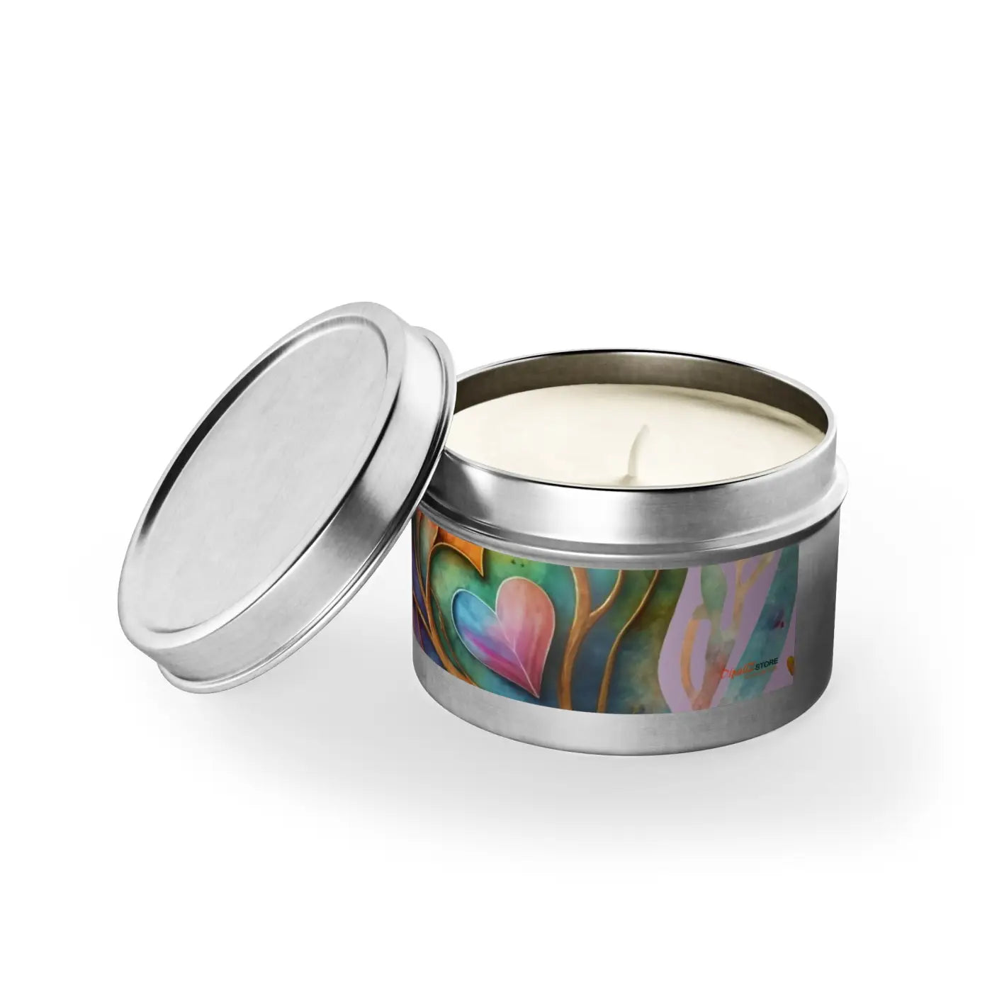 Tin Candles - Eco-Friendly Gifts for Cozy Vibes - DipaliZ