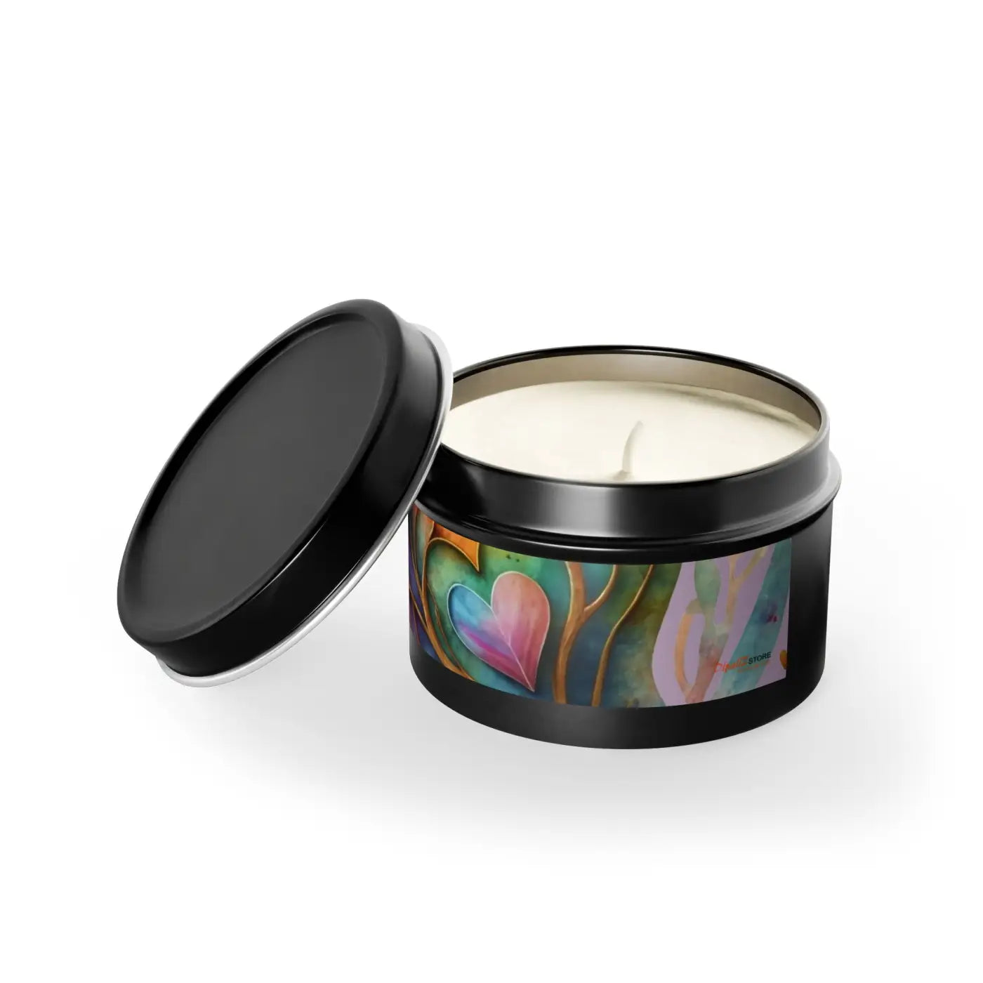 Tin Candles - Eco-Friendly Gifts for Cozy Vibes - DipaliZ
