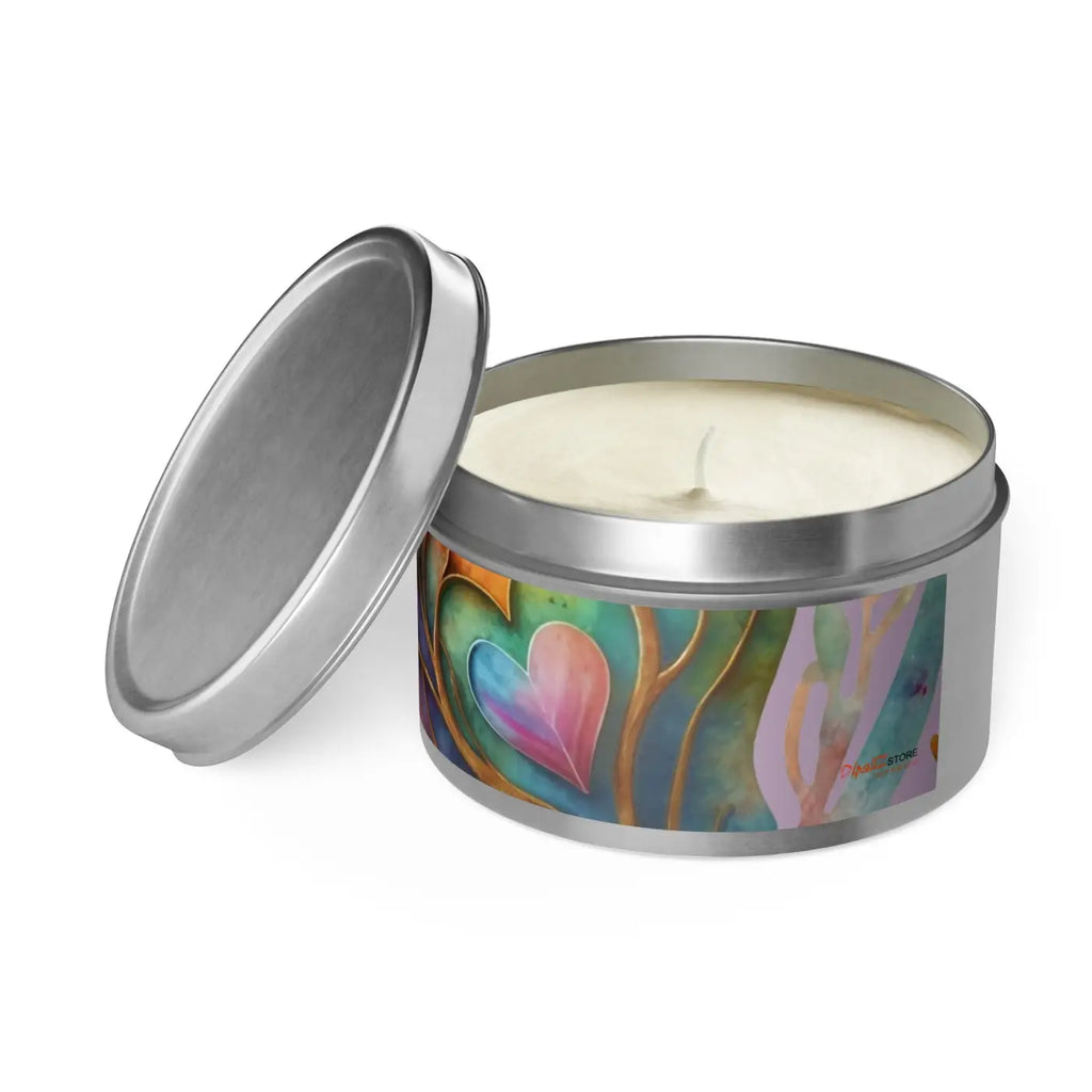 Tin Candles - Eco-Friendly Gifts for Cozy Vibes - DipaliZ