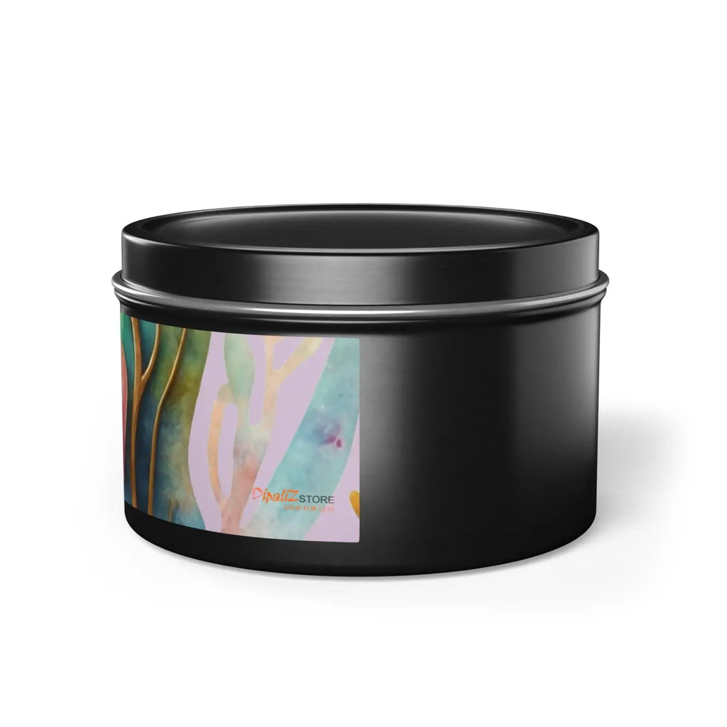 Tin Candles - Eco-Friendly Gifts for Cozy Vibes - DipaliZ