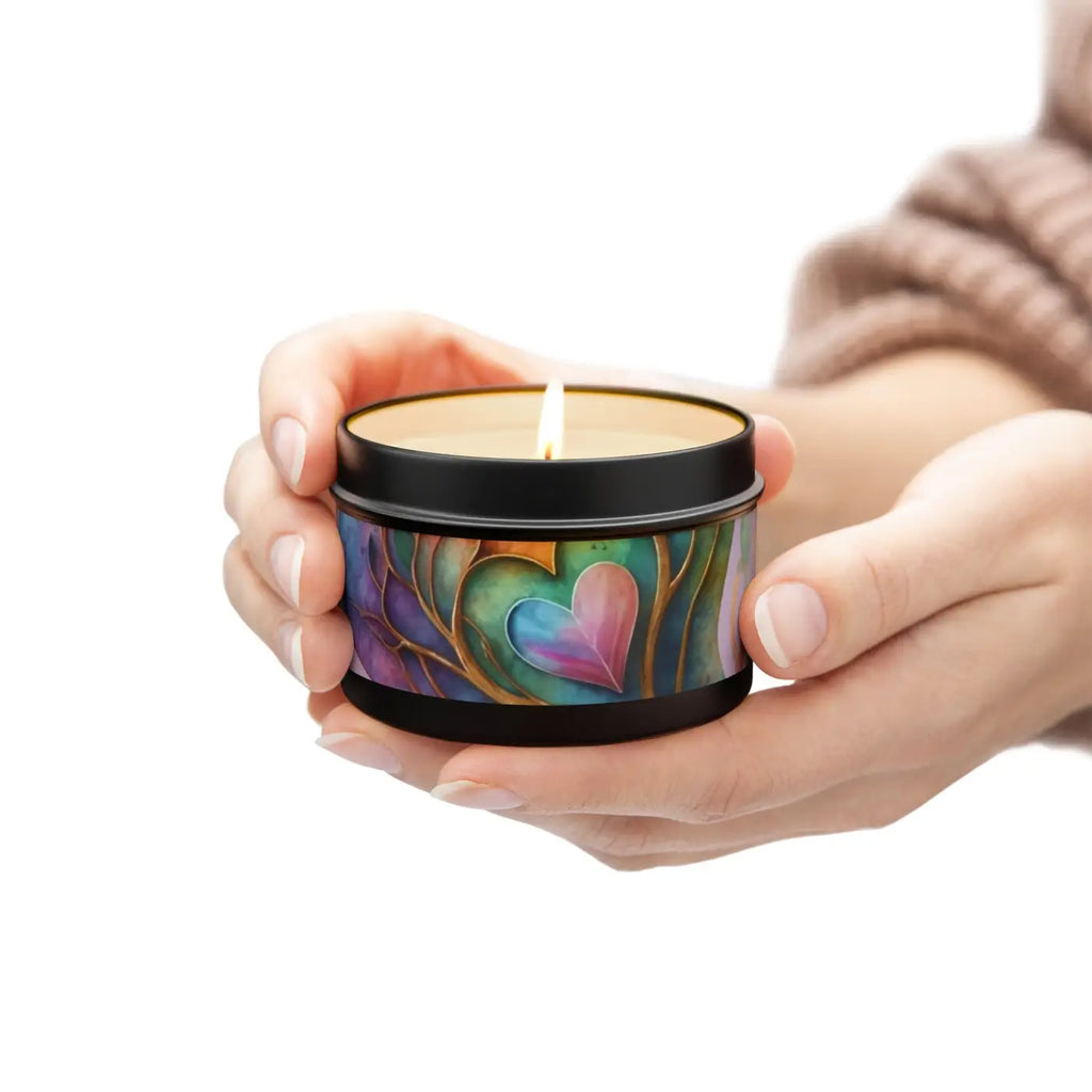 Tin Candles - Eco-Friendly Gifts for Cozy Vibes - DipaliZ