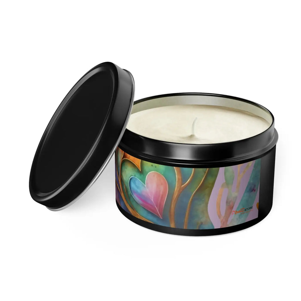 Tin Candles - Eco-Friendly Gifts for Cozy Vibes - DipaliZ